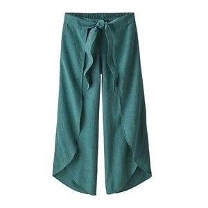 Patagonia Women's Garden Pants in Teal